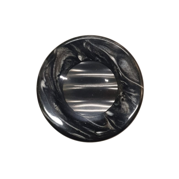 FM Gammon - 12mm PEARL Black