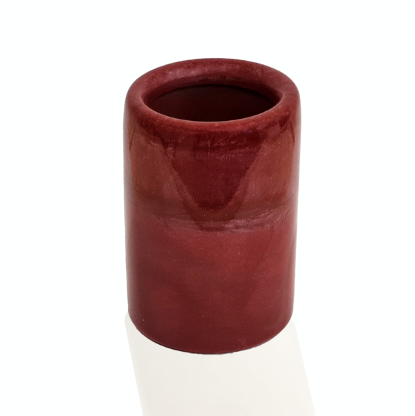 FM - Acrylic Dice Cup - Burgundy