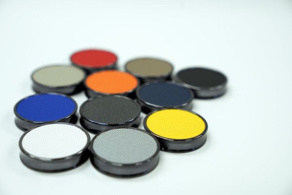 P40 - 2" HIGH GLOSS BLACK CHECKERS