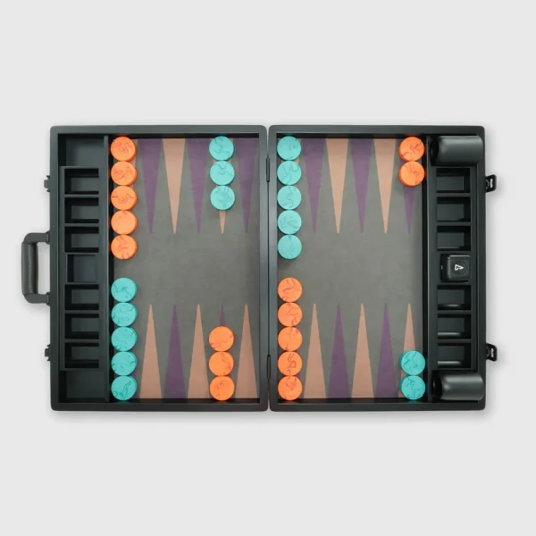 The VOID Board, 2nd Generation, Cassio Edition, Interstellar Series, Luxury Backgammon Set