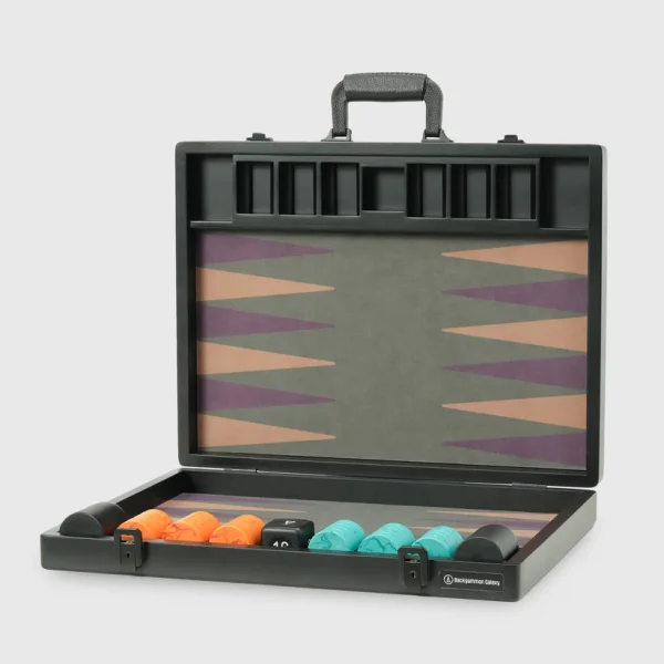 The VOID Board, 2nd Generation, Cassio Edition, Interstellar Series, Luxury Backgammon Set - Image 3