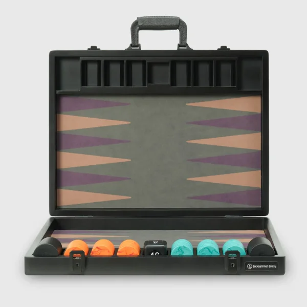 The VOID Board, 2nd Generation, Cassio Edition, Interstellar Series, Luxury Backgammon Set - Image 5