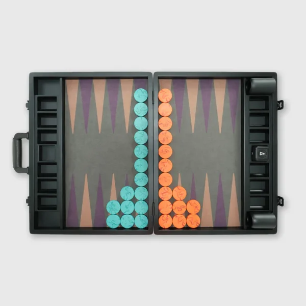 The VOID Board, 2nd Generation, Cassio Edition, Interstellar Series, Luxury Backgammon Set - Image 7