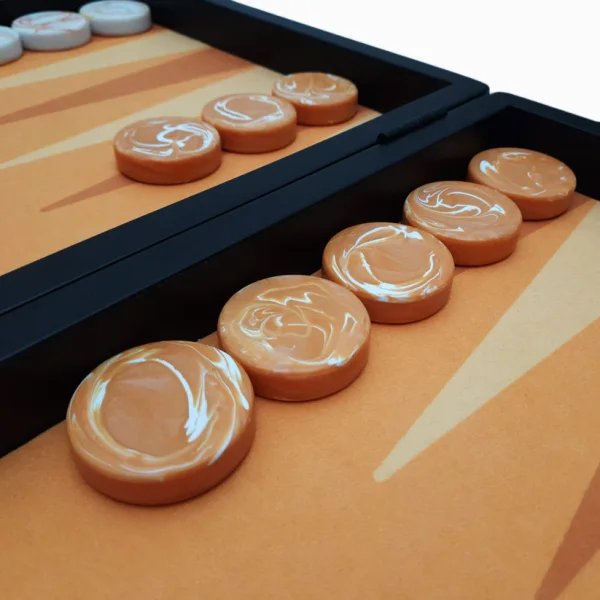 The VOID Board, Galaxy Series, Jupiter Edition, Luxury Backgammon Set - Image 2