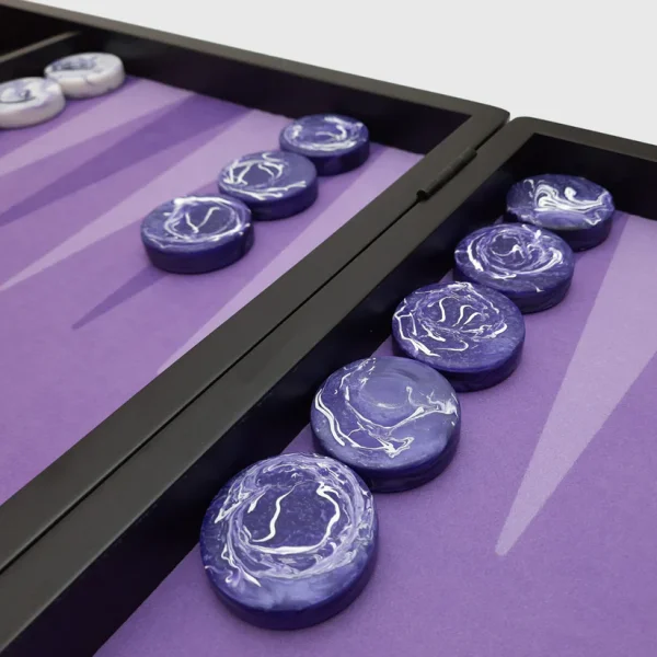 The VOID Board, Galaxy Series, Nebula Edition, Luxury Backgammon Set - Image 2