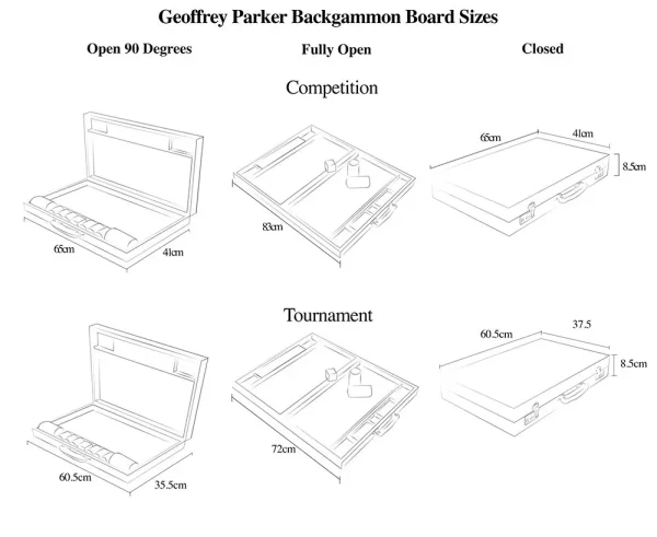 Carbon Fibre Backgammon Boards - Image 18