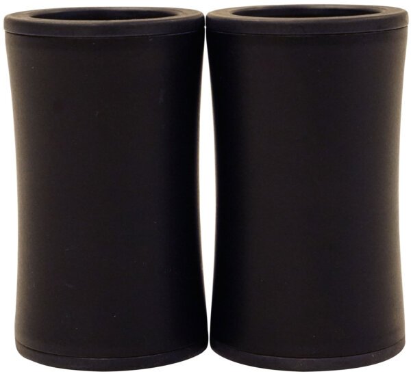 P40 - Matte Black Dice Cups (PAIR)