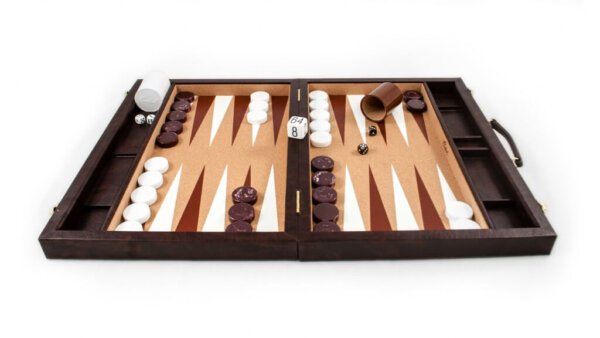 Classic Brown Tournament Attaché