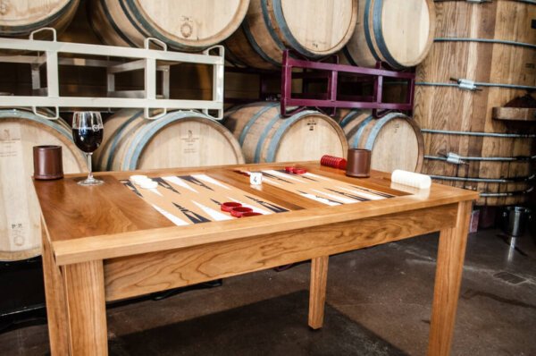 Newport Master Backgammon Table - Image 5