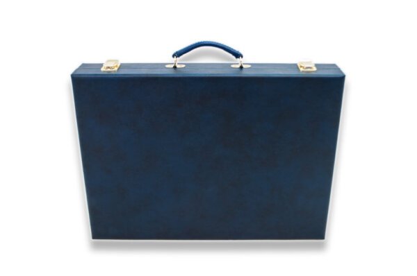 Classic Blue Tournament Attaché - Image 6