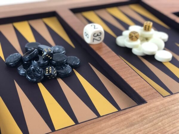 Legacy Boards Luxury Backgammon Table - Hang 12 - Image 8