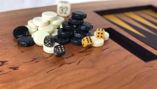 Legacy Boards Luxury Backgammon Table - Hang 12 - Image 4