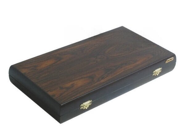 Neroulia - Palisander Backgammon Set with Double Inlays - Image 5