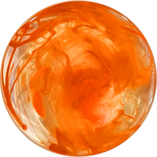 FM Gammon -  Planets Checkers Orange