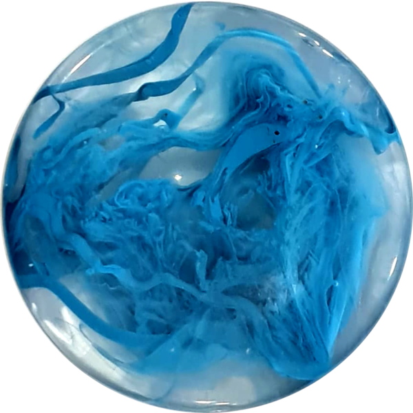 FM Gammon -  Planets Checkers Turquoise