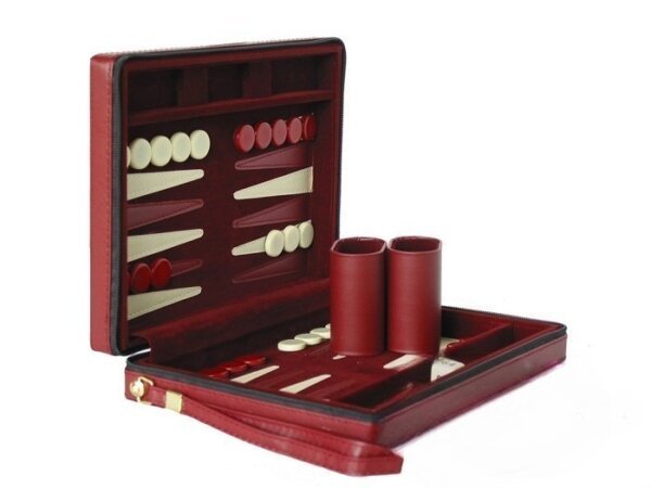 Portfolio Gammon - Maroon - Image 3