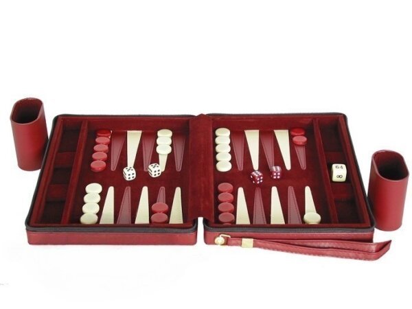 Portfolio Gammon - Maroon - Image 4