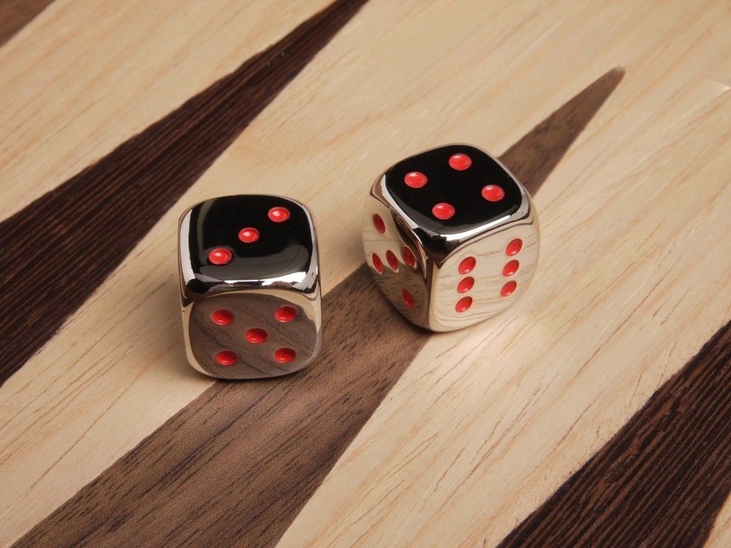 Metal Dice