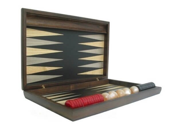 Sensation Backgammon Set with Racks - Model 402 - Image 2