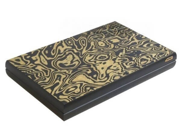 Sensation Backgammon Set with Racks - Model 409 - Image 5