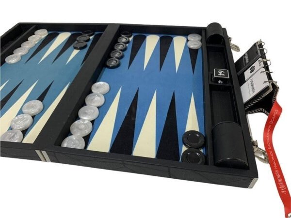 Tournament Size Black Patchwork - Image 2