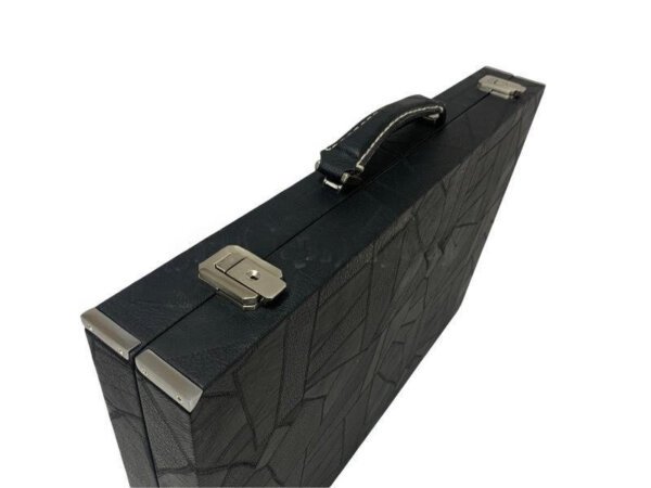 Tournament Size Black Patchwork - Image 7