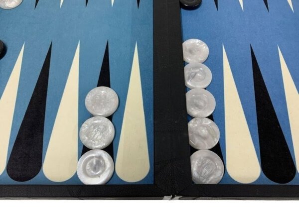 Tournament Size Black Patchwork - Image 3