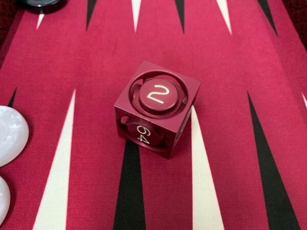 Tournament Size Burgundy octo - Image 4