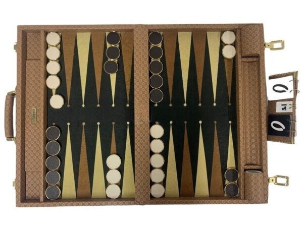 Vizon Backgammon Set Octo
