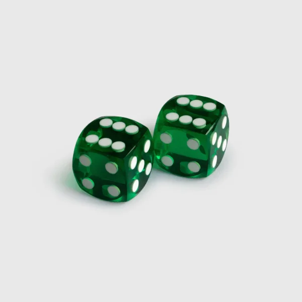 BG Galaxy - Precision dice pair, Multiple Colors and Sizes - Image 9