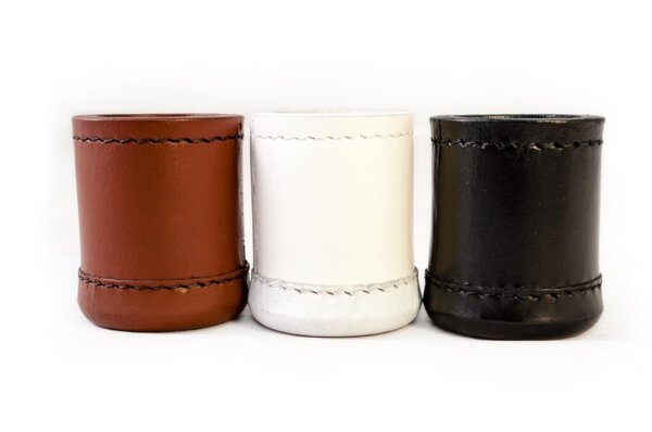 Crisloid - Leather Dice Cups
