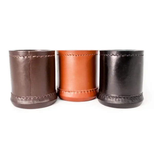 Crisloid - Large Leather Dice Cup