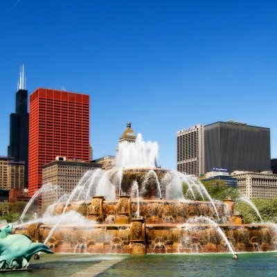Chicago's Buckingham Fountain