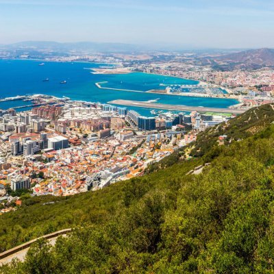Gibraltar panorama