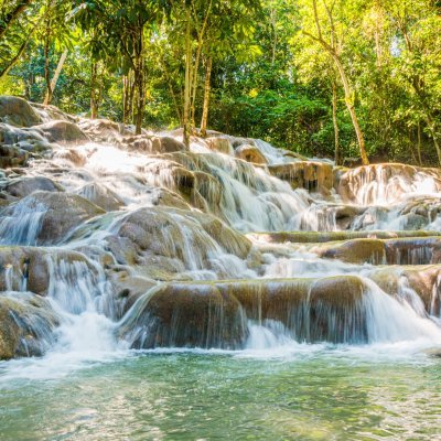 Dunn's River Falls Upper Portion