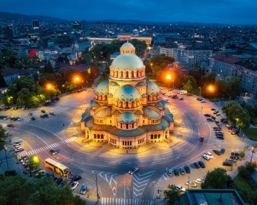 Alexander Nevsky Cathedral in Sofia, Bulgaria, taken in May 2019rnCreate Date                     : 2019:05:26 21:12, taken in HDR